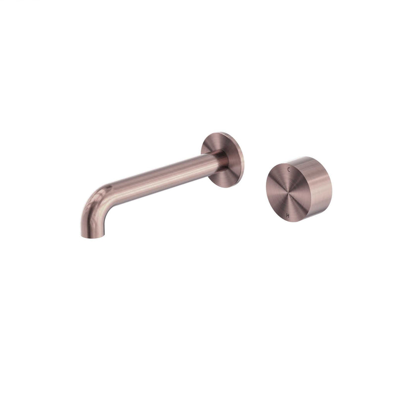NERO KARA Progressive Wall Basin Set | 120-260mm