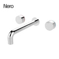 NERO KARA Wall Basin Set 180mm