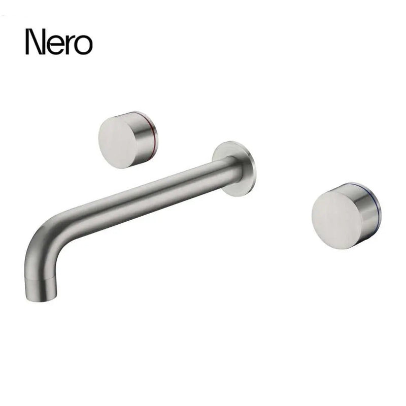NERO KARA Wall Basin Set 217mm