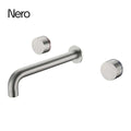 NERO KARA Wall Basin Set 217mm