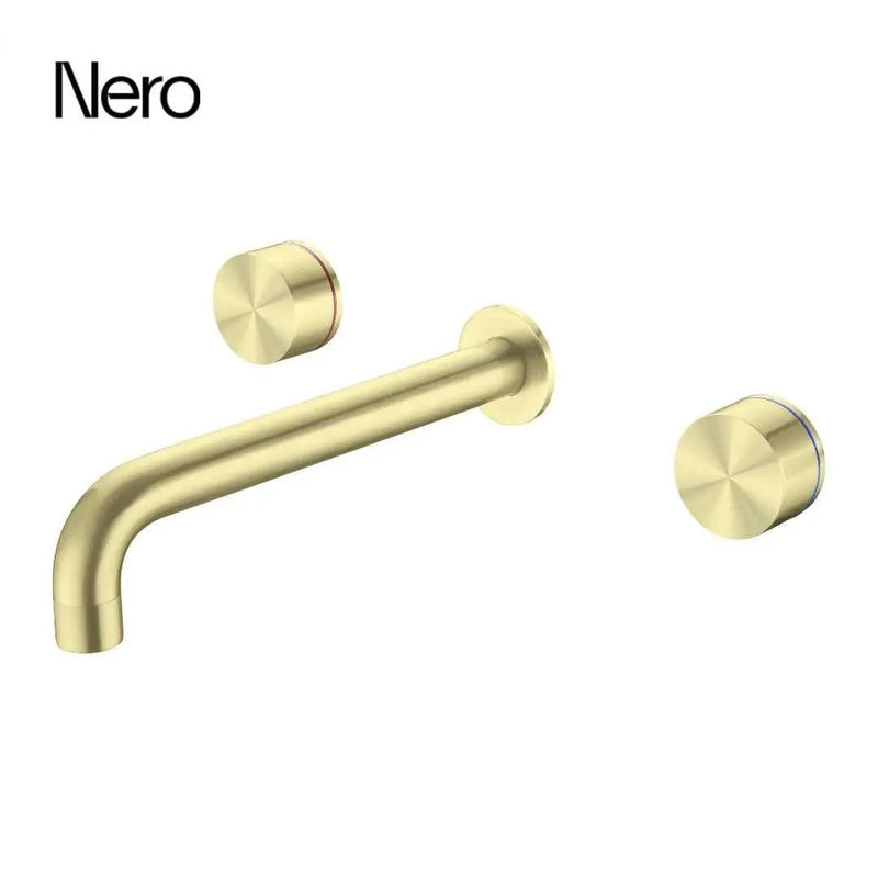 NERO KARA Wall Basin Set 217mm