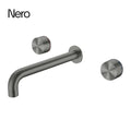NERO KARA Wall Basin Set 217mm
