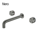 NERO KARA Wall Basin Set 217mm