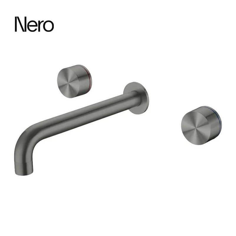 NERO KARA Wall Basin Set 217mm