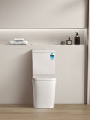 POSEIDON QUBIST BTW TOILET SUITE GLOSS WHITE