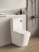 POSEIDON QUBIST BTW TOILET SUITE GLOSS WHITE