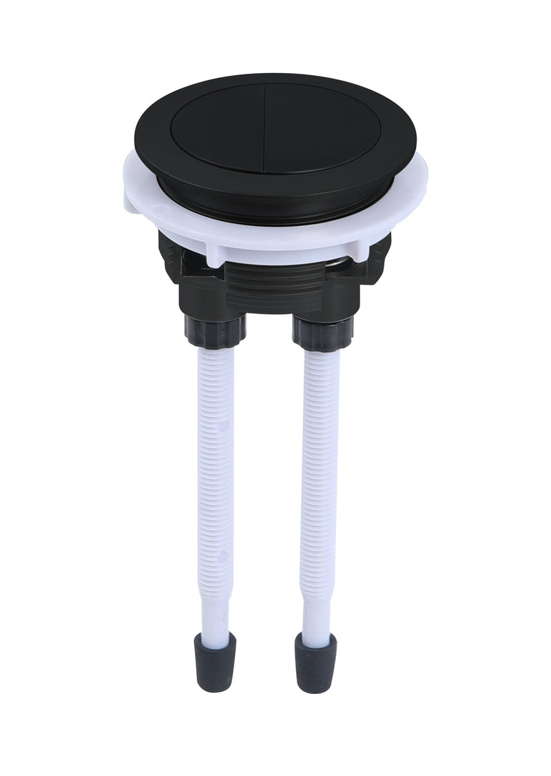 POSEIDON KASEY BACK TO WALL TOILET SUITE GLOSS BLACK