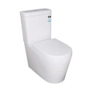 POSEIDON KASEY BACK TO WALL TOILET SUITE GLOSS BLACK