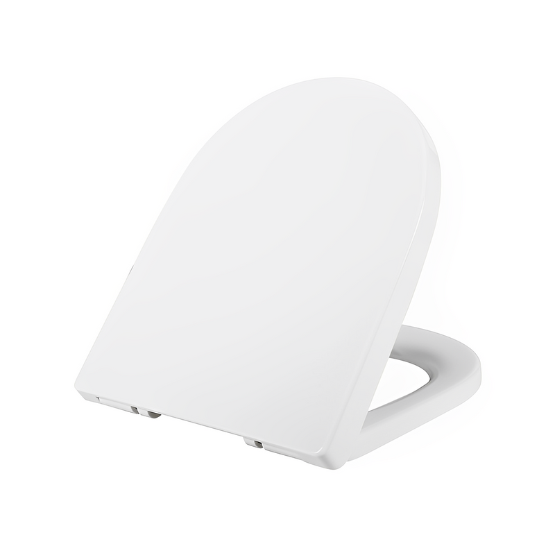 POSEIDON ROLA SHORT PROJECTION TOILET SUITE GLOSS WHITE