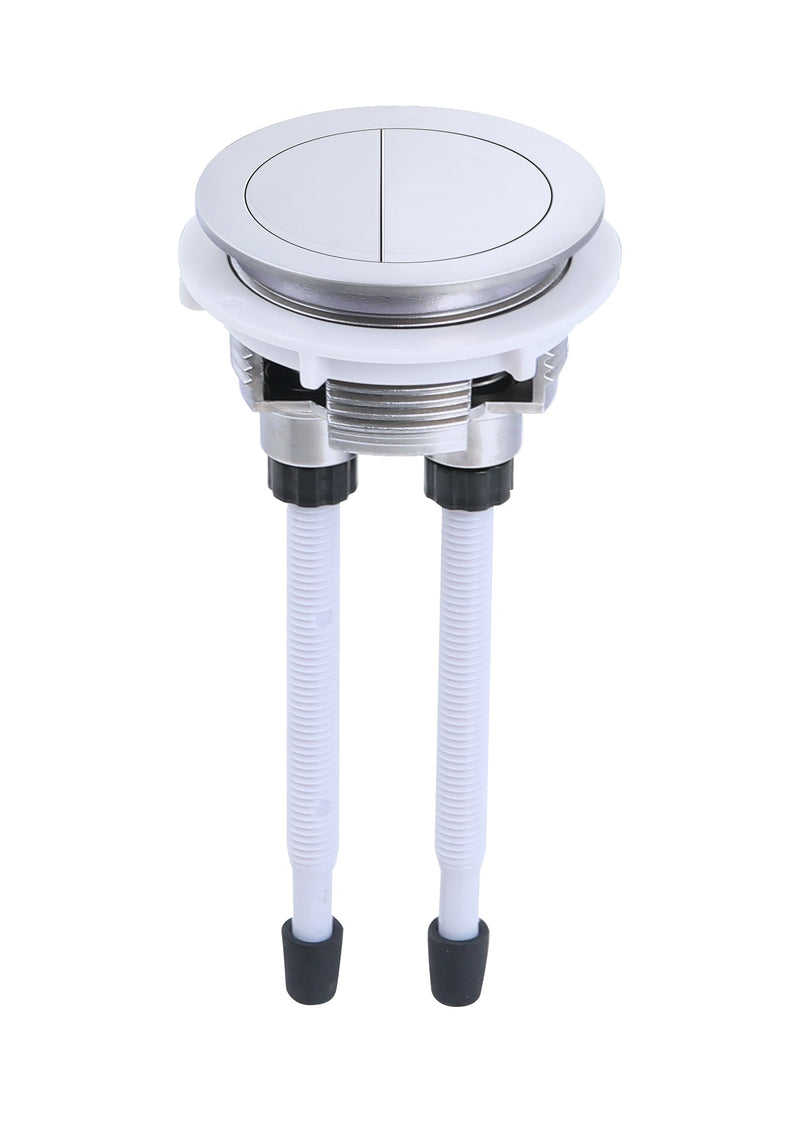 POSEIDON POLO BACK TO WALL TOILET SUITE GLOSS WHITE