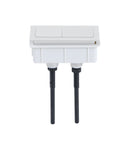 POSEIDON AVIS RIMLESS BACK TO WALL TOILET SUITE MATTE WHITE