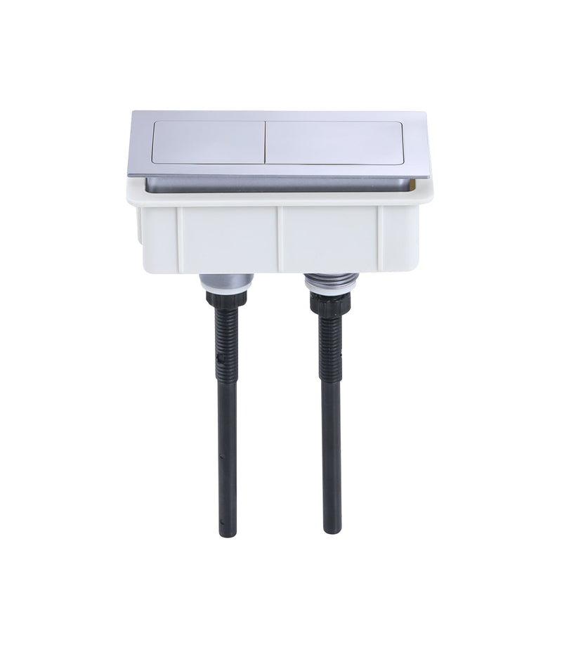 POSEIDON AVIS RIMLESS BACK TO WALL TOILET SUITE GLOSS WHITE