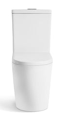 POSEIDON ELVERA BACK TO WALL TOILET SUITE GLOSS WHITE