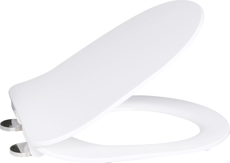 POSEIDON VEDA WALL FACED FLOOR PAN GLOSS WHITE