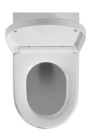 POSEIDON ELVERA TORNADO WALL FACED FLOOR PAN GLOSS WHITE