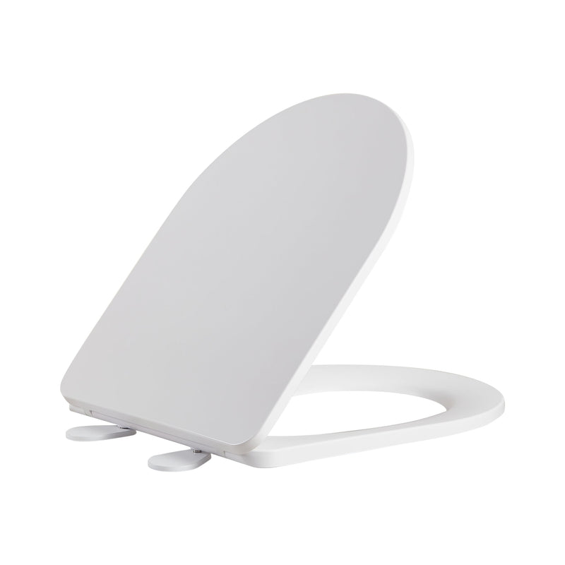 POSEIDON ELVERA TORNADO WALL FACED FLOOR PAN GLOSS WHITE