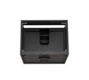 OTTI LAGUNA BLACK AMERICAN OAK 600MM SINGLE BOWL WALL HUNG VANITY