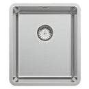 ABEY LUCIA SINGLE BOWL KITCHEN SINK STAINLESS STEEL 380MM