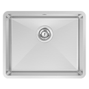 ABEY LUCIA LARGE SINGLE BOWL KITCHEN SINK STAINLESS STEEL 540MM