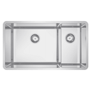 ABEY LUCIA 1 & 3/4 DOUBLE BOWL KITCHEN SINK STAINLESS STEEL 769MM