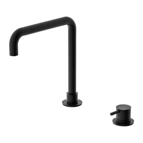 MECCA Hob Basin Mixer Square Swivel Spout