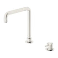 MECCA Hob Basin Mixer Square Swivel Spout