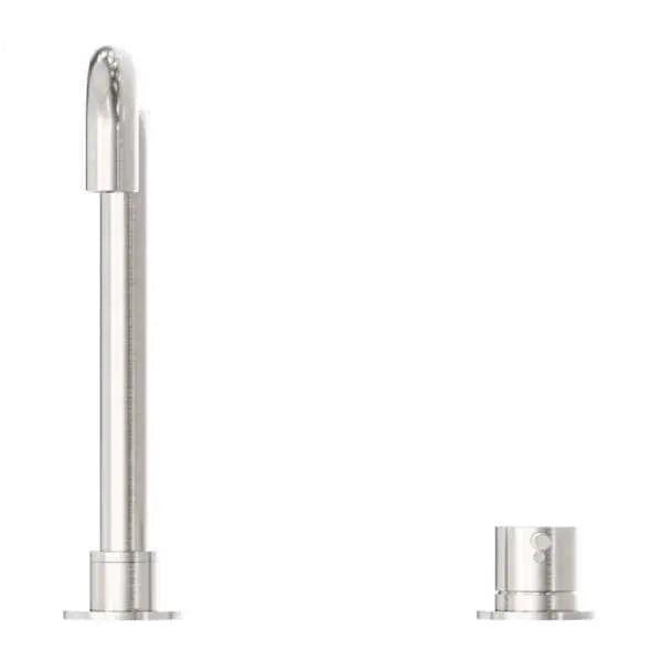 MECCA Hob Basin Mixer Square Swivel Spout