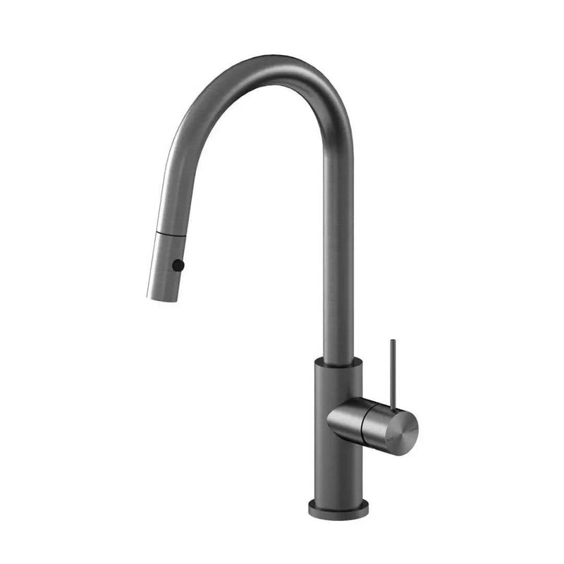 NERO MECCA Pull-Out Sink Mixer with Vegie spray function