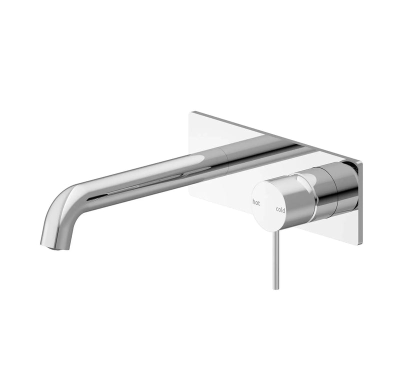 NERO Mecca Wall Basin/Bath Mixer 120/160/185/230/260MM