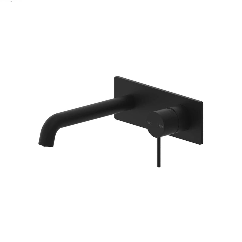 NERO Mecca Wall Basin/Bath Mixer 120/160/185/230/260MM