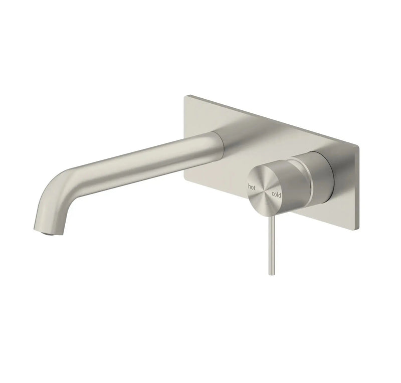 NERO Mecca Wall Basin/Bath Mixer 120/160/185/230/260MM