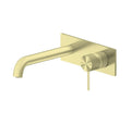 NERO Mecca Wall Basin/Bath Mixer 120/160/185/230/260MM
