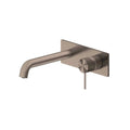 NERO Mecca Wall Basin/Bath Mixer 120/160/185/230/260MM