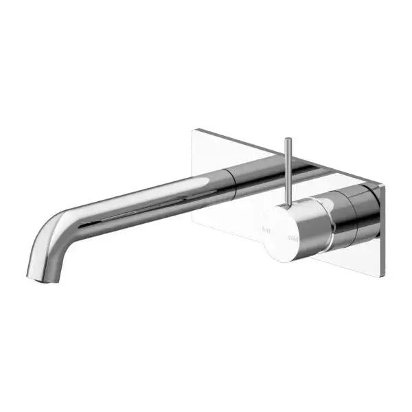 NERO MECCA WALL BASIN/BATH MIXER HANDLE UP 120/160/185/230/260MM