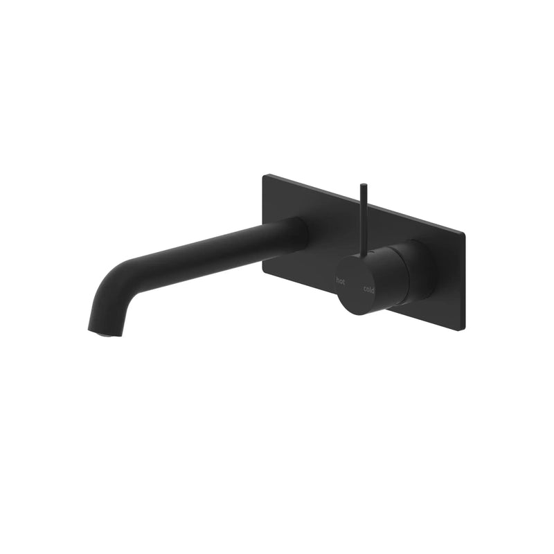 NERO MECCA WALL BASIN/BATH MIXER HANDLE UP 120/160/185/230/260MM