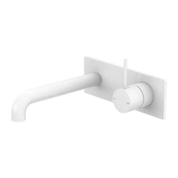 NERO MECCA WALL BASIN/BATH MIXER HANDLE UP 120/160/185/230/260MM