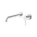 NERO MECCA WALL BASIN/BATH MIXER SEPARATE BACK PLATE