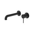 NERO MECCA WALL BASIN/BATH MIXER SEPARATE BACK PLATE