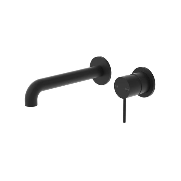 NERO MECCA WALL BASIN/BATH MIXER SEPARATE BACK PLATE