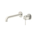 NERO MECCA WALL BASIN/BATH MIXER SEPARATE BACK PLATE