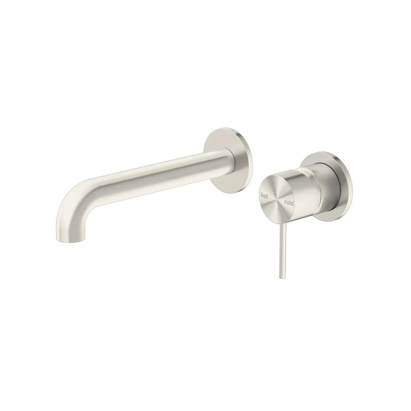 NERO MECCA WALL BASIN/BATH MIXER SEPARATE BACK PLATE