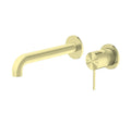 NERO MECCA WALL BASIN/BATH MIXER SEPARATE BACK PLATE