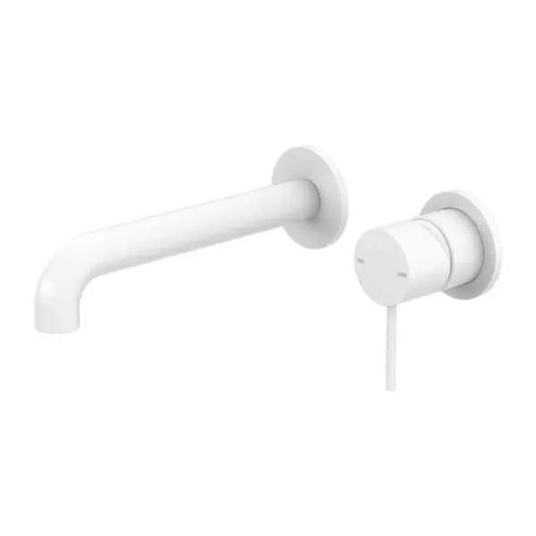 NERO MECCA WALL BASIN/BATH MIXER SEPARATE BACK PLATE
