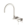 NERO MECCA Wall Basin/Bath  Mixer Swivel Spout - Handle Down