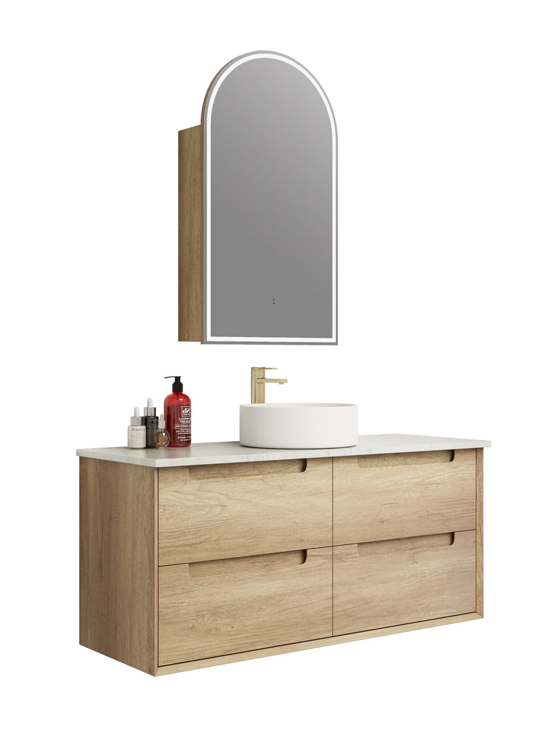 Aulic Moreno Wall Hung Vanity 1200mm