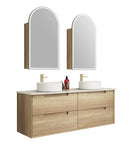 Aulic Moreno Wall Hung Vanity 1500mm Single