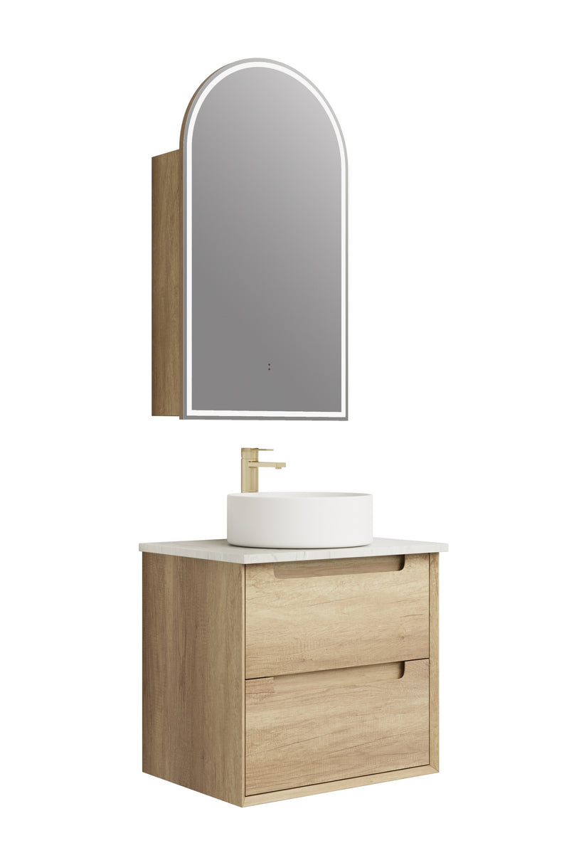Aulic Moreno Wall Hung Vanity 600mm