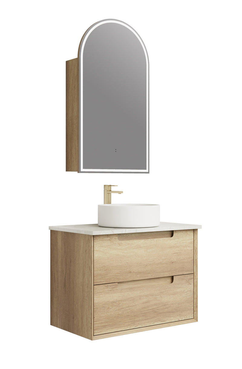 Aulic Moreno Wall Hung Vanity 750mm