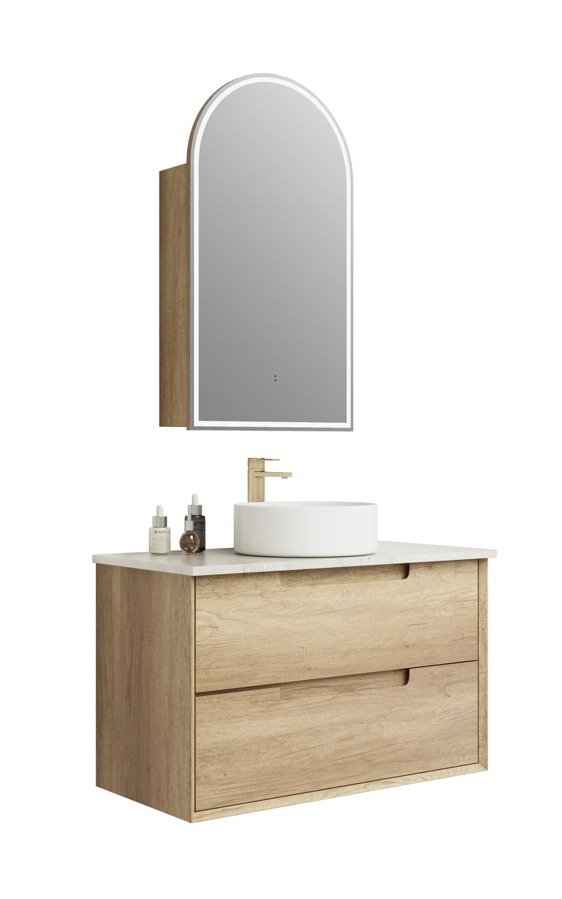 Aulic Moreno Wall Hung Vanity 900mm