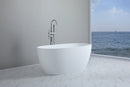 POSEIDON STELLA FREE STANDING BATHTUB MATTE WHITE (AVAILABLE IN 1500MM AND 1700MM)